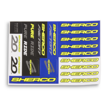 SET STICKERE A5 SHERCO