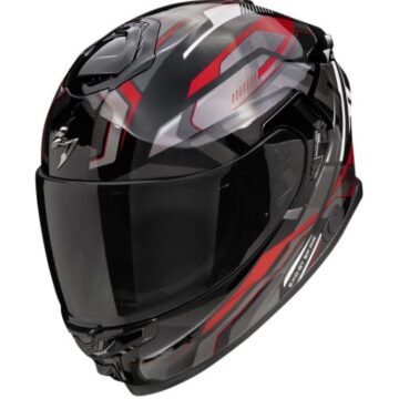 Casca SCORPION EXO-GT SP AIR AUGUSTA Black/ Red/ Grey