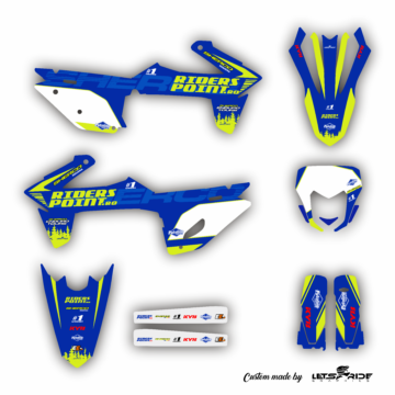 Sticker kit Sherco SE/SEF 250/300 2025-2026