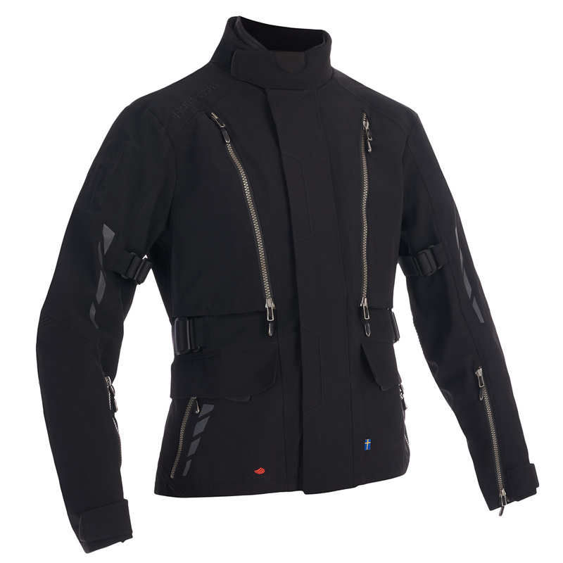 Geaca Textila Halvarssons Vinvallen Dama - Black