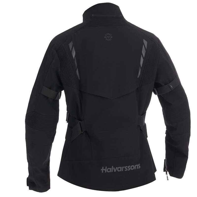 Geaca Moto Textila Halvarssons Vinvallen Dama - Black - imagine 2