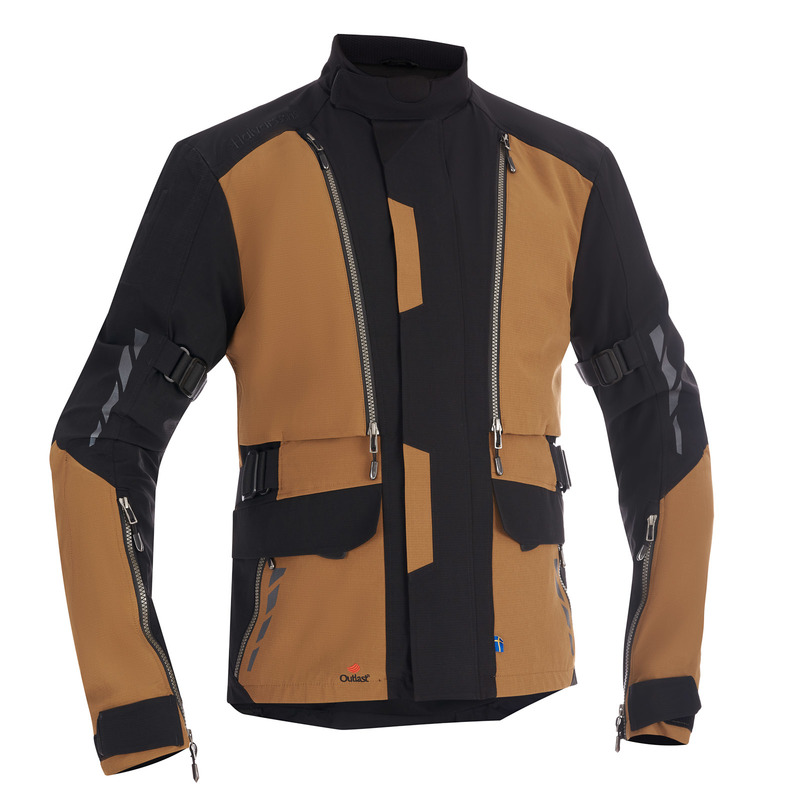 Geaca Moto Textila Halvarssons Vinvallen Barbati - Black/Bronze
