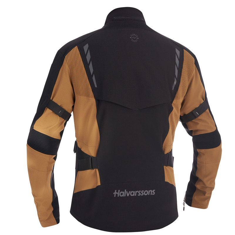 Geaca Moto Textila Halvarssons Vinvallen Barbati - Black/Bronze - imagine 2