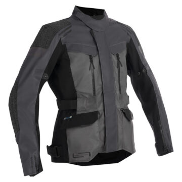 Geaca Textila Lindstrands Storbo Graphite Dark Grey/ Black - Dama