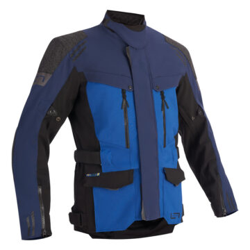 Geaca Textila Lindstrands Storbo Blue/ Black