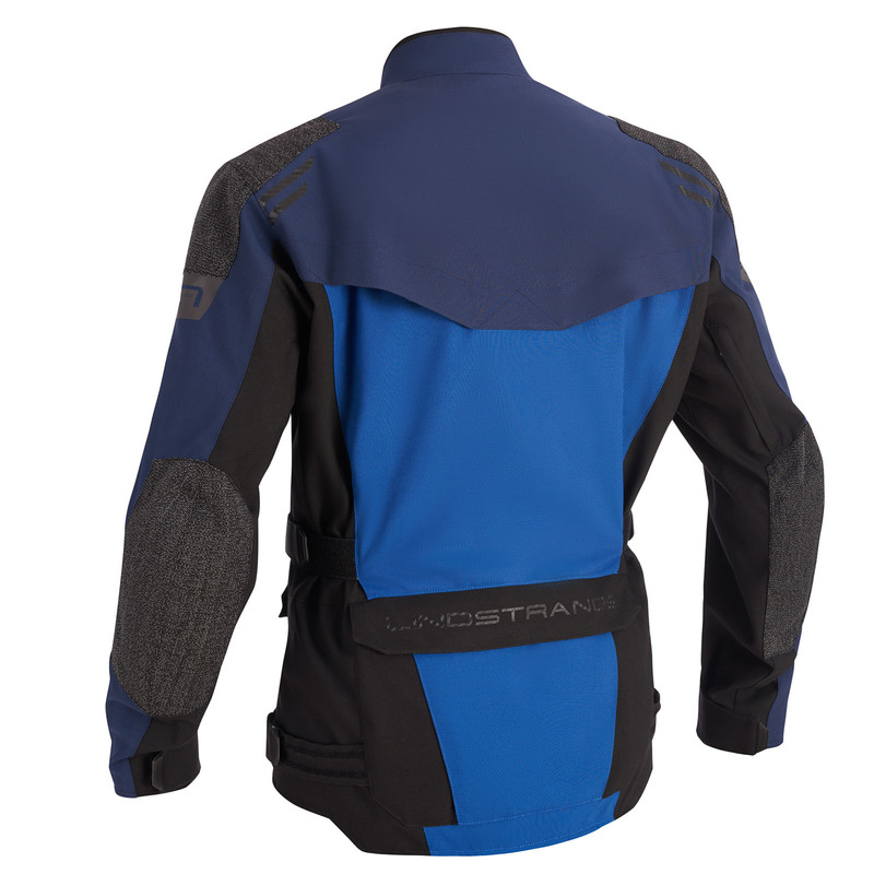 Geaca Textila Lindstrands Storbo Blue/ Black - imagine 3