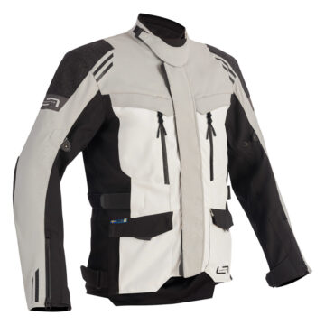 Geaca Textila Lindstrands Storbo Light Grey/ Black