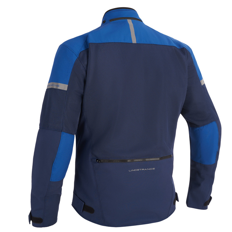 Geaca Textila Lindstrands V2 Navy/ Blue - imagine 2