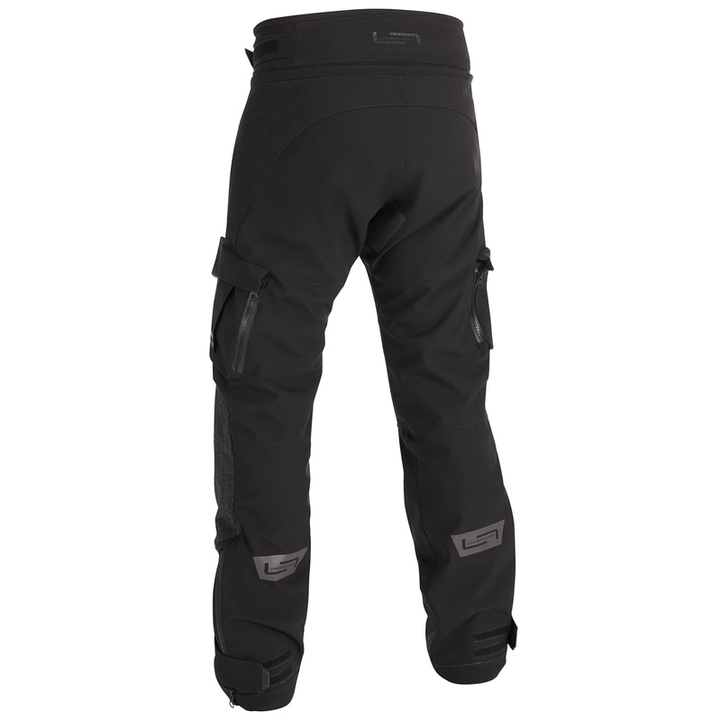 Pantaloni Textili Lindstrands Storbo Black - imagine 2