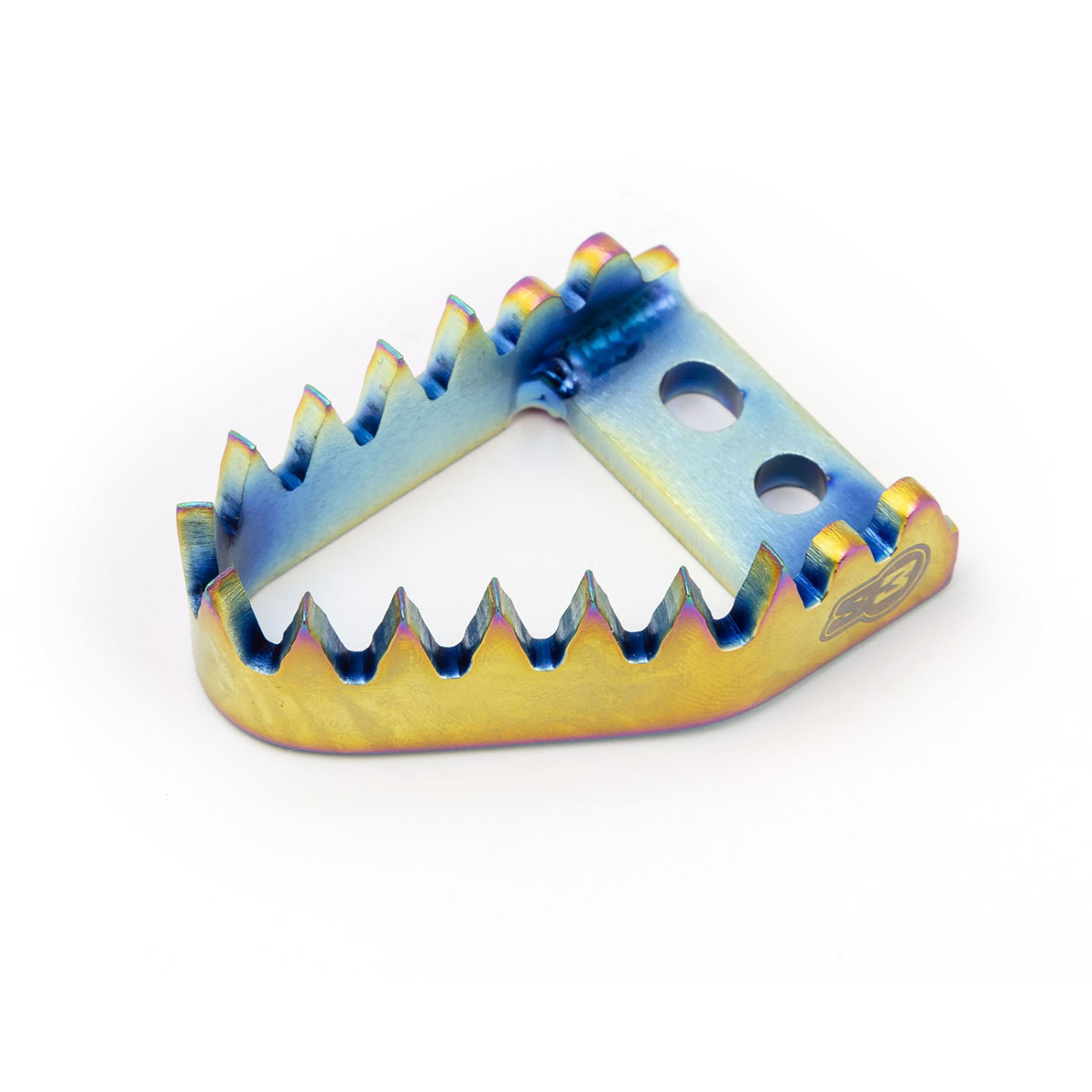 TITANIUM S3 BRAKE PEDAL LARGE FLAT