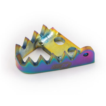 TITANIUM S3 BRAKE PEDAL SMALL FLAT