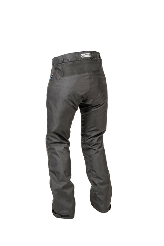 PANTALONI Lindstrands Textile Backafall Black - imagine 2