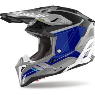 Casca AIROH AVIATOR 3 Saber Blue